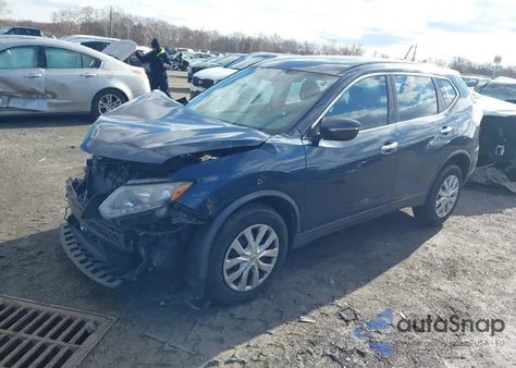 2015 Nissan Rogue S from USA, damaged, VIN KNMAT2MV6FP549294